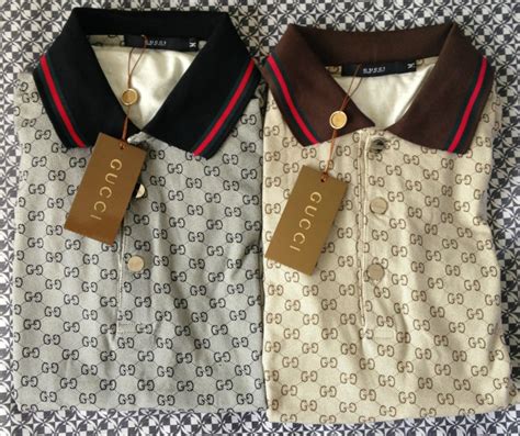 gucci polo shirt real vs fake|gucci polo counterfeit.